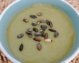 Foto del paso 9 de la receta: Crema de coles de Bruselas y calabacín