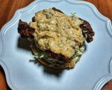 Pas rețetă Cel mai bun burger de pui 🍔 10 fotografie