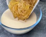Foto langkah ke 5 dari resep Teh Jelly kekininan.