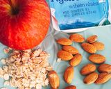 Hình bước làm 1 của món Eat clean-Sữa chua trái cây yến mạch ngũ cốc- bữa sáng nhanh gọn đủ chất
