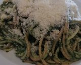 Foto del paso 3 de la receta: 69. Espaguetis con espinacas en salsa blanca / Thermomix
