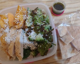 Foto del paso 4 de la receta: Comida saludable para la oficina (ensalada brócoli y pollo)
