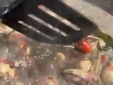 Cumi masak tinta pedas