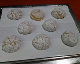 Foto del paso 4 de la receta: Galletas de Naranja (Orange Crincle Cookies)