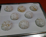 Foto del paso 4 de la receta: Galletas de Naranja (Orange Crincle Cookies)