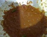 Pakoda in onion gravy recipe step 3 photo