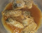 Gambar langkah 2 resipi Sup Ikan Masin Terung Asam.