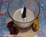 Foto langkah ke 1 dari resep Smoothies Pisang dan Kurma.
