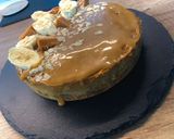 Banános sós karamellás sajttorta🍌🥮 recept fázis 6 fotója