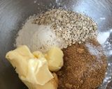 Pas rețetă Crumble- 🥭🍑🍇🍎🍊 2 fotografie