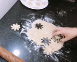 A picture of step 4 of Yummy Corn Flour Cookies 😋 |Corn Cookies.