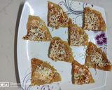 A picture of step 3 of Rice flour Pizza.
