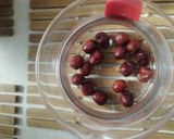 عکس مرحله 1 از دستور دمنوش عناب و هل🍵