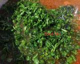 A picture of step 7 of How to Cook Purslane (Baqleh).