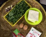 Foto langkah ke 1 dari resep Rolade Tahu Bayam Brazil.