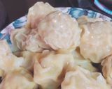 Hình bước làm 3 của món Hoành thánh tôm thịt