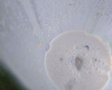 A picture of step 1 of Delicious sapodilla (chiku) shake.