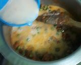 A picture of step 7 of Garden peas in coconut curry.