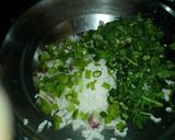 A picture of step 1 of Cheese paratha.