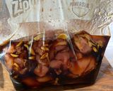 A picture of step 2 of Hawaiian style teriyaki chicken.