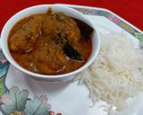 A picture of step 14 of Egg Potato Curry (Dhaba Style).