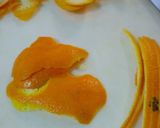 Foto del paso 1 de la receta: Cáscaras de Naranjitas glaseadas