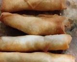 รูปขั้นตอนการทำที่ 7 ของ ปอเปี๊ยะไก่ทอด