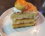 Foto langkah ke 10 dari resep Nastar Crumble Cake AirFryer.