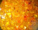 A picture of step 4 of Boiled potato with egg sauce.