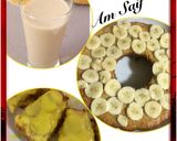 صورة لخطوة 8 من وصفة كيكة الموز بالكاستر 🍰🍌🍰