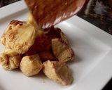 素鮑片扒猴頭菇|賀年菜【影音】的食譜步驟10照片