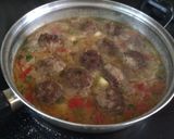 Foto del paso 3 de la receta: Albóndigas a la jardinera
