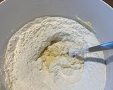 A picture of step 2 of Lemon cupcakes.