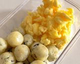 Foto langkah ke 7 dari resep Mpasi Bola Kentang dengan Scramble Egg.