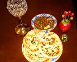 A picture of step 8 of Spicy Chole And Kulche.