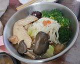 元氣雞翅酒香麻油麵線🍜的食譜步驟4照片
