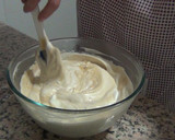 Foto del paso 8 de la receta: Tarta mousse de turrón