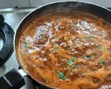A picture of step 4 of Tomato spicy kadhi.