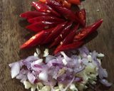 Foto langkah ke 1 dari resep Tumis buncis,wortel,jagung,ayam (menu diet sehat).