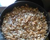 A picture of step 2 of Jackfruit sabji.