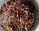A picture of step 3 of Date energy ramzan bars.