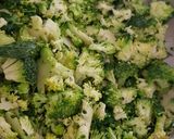 صورة لخطوة 1 من وصفة شوربة بروكلي وجبن شيدر بالكريمة 😍🍲👍