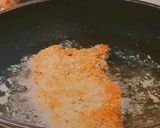 A picture of step 6 of Beef Katsu Sando.