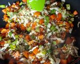 Foto del paso 5 de la receta: Ensalada tibia de repollo, puerro y calabaza