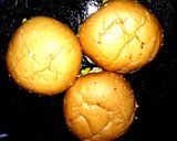 A picture of step 5 of Chicken shami burger.