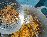 Foto langkah ke 4 dari resep Bothok Melanding Teri Tawar Kacang Panjang.