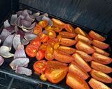 A picture of step 3 of Smoked Salsa.