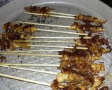Foto langkah ke 4 dari resep Sate Jamur, simpel uenakk.