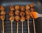 Foto langkah ke 4 dari resep Bakso Bakar khas malang.