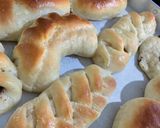 Foto langkah ke 7 dari resep Roti sobek simple.